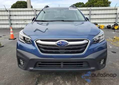 2021 Subaru Outback Premium из США, поврежденный, VIN 4S4BTACC8M3176709